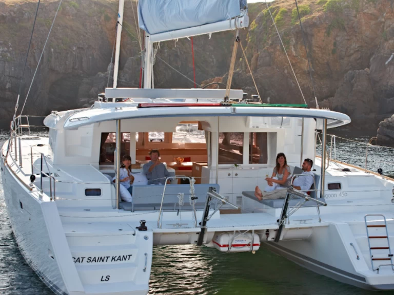 Wynajem Katamaran w Vlychada - Lagoon Lagoon 450 F