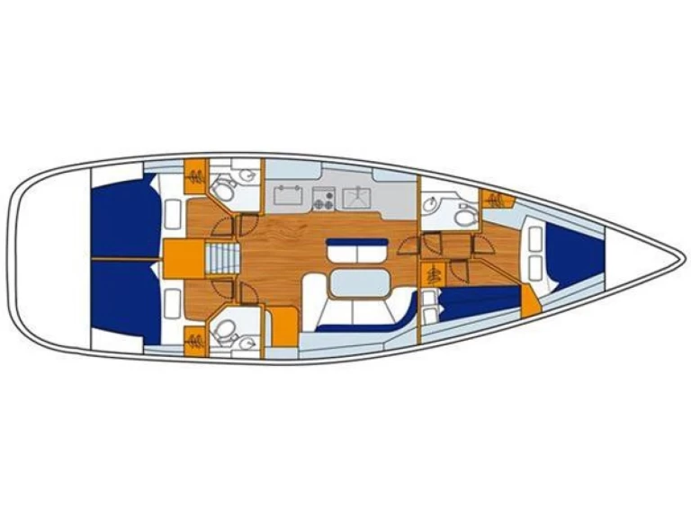 Wynajem Żaglowiec w Talamona - Bénéteau Beneteau 473