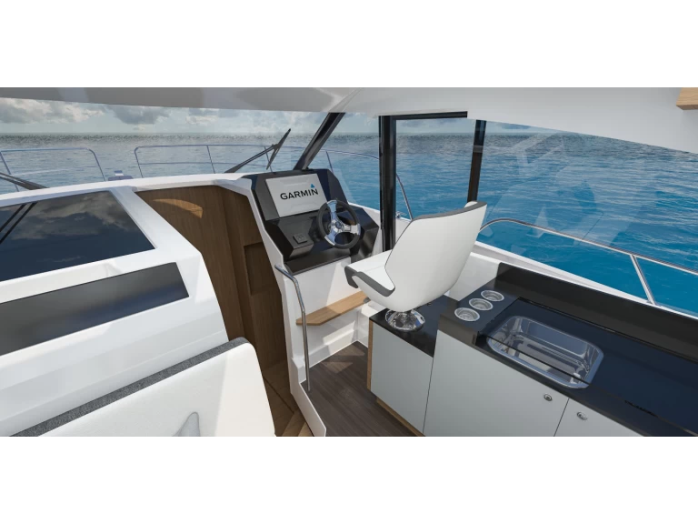 Wynajem Motorówka Bénéteau z patentem 