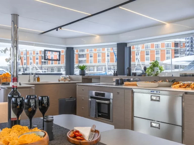 Wynajem łodzi Saint George tanio Moorings 4600