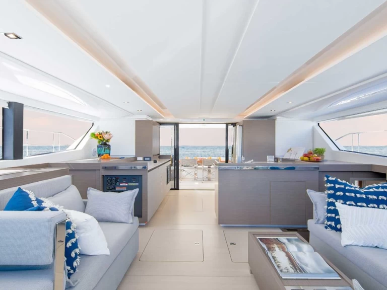 Wynajem w Marigot- Leopard Leopard 46 Powercat na SamBoat