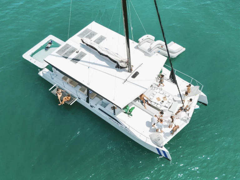 Wynajem Katamaran w Phuket (City) - Custom Made Party Catamaran 55