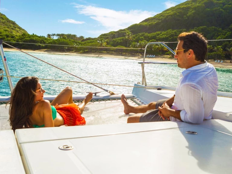 Wynajem Katamaran Leopard z patentem 