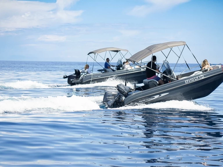 Wynajmij Motorówka z lub bez skippera Karel w Rhodes (City)