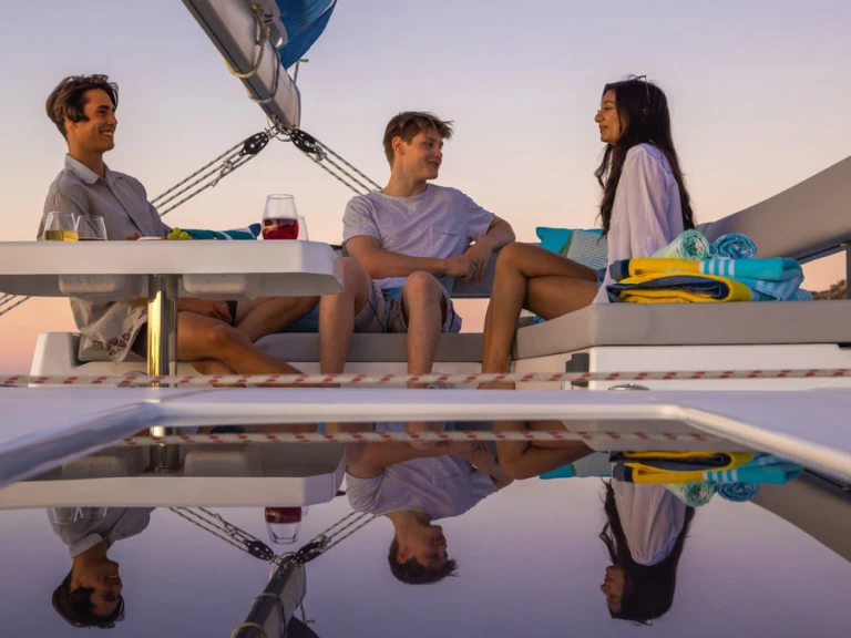 Wynajem łodzi  Sunsail 424/4/4 w Eden Island na SamBoat 