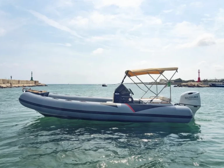 Wynajem Motorówka  z patentem 