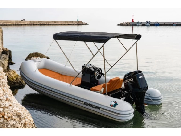 Wynajmij  Motorboat 4.3 w Torre Canne