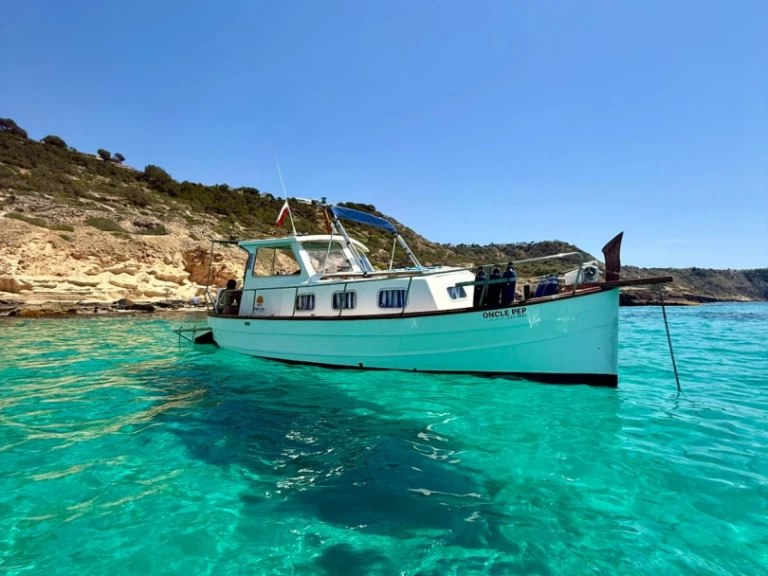 Wynajem łodzi Palma de Mallorca tanio Conquisrtador 43