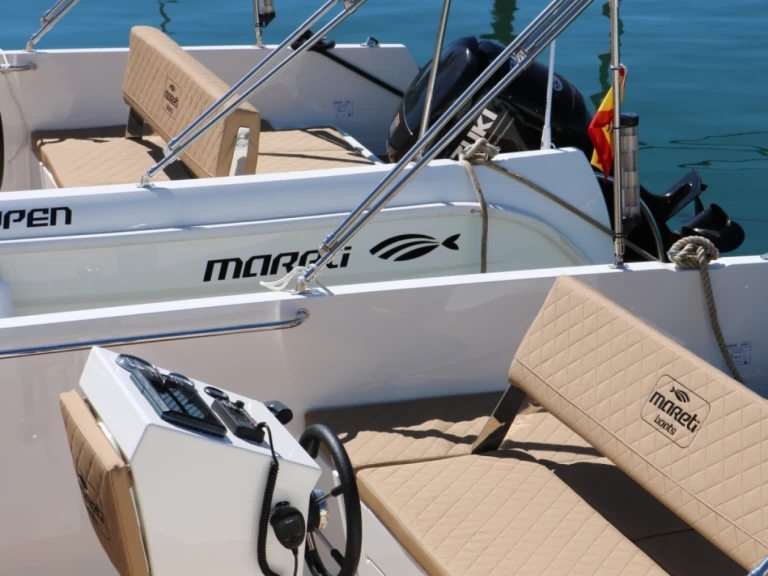 Motorówka do wynajmu w Mataró w najlepszej cenie