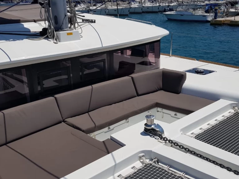 Wynajem Katamaran w Lefkáda - Lagoon Lagoon 450 F