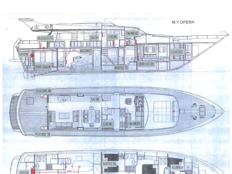 Wynajem łodzi  Cantieri w Sámi na SamBoat 