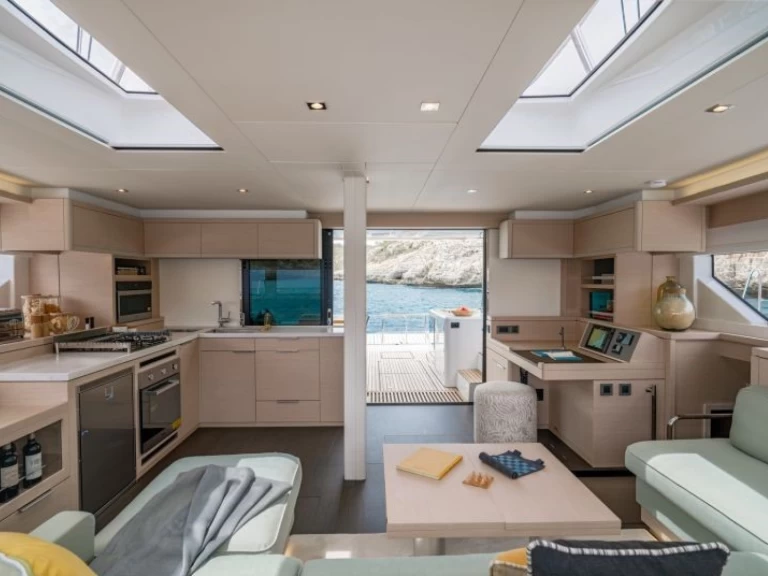 Wynajem Katamaran w Lavrio - Lagoon Lagoon 55