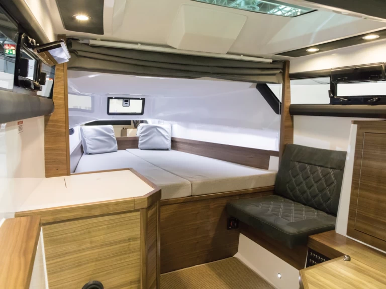 Wynajem w Gouvia- Axopar Axopar 37 XC Cross Cabin na SamBoat