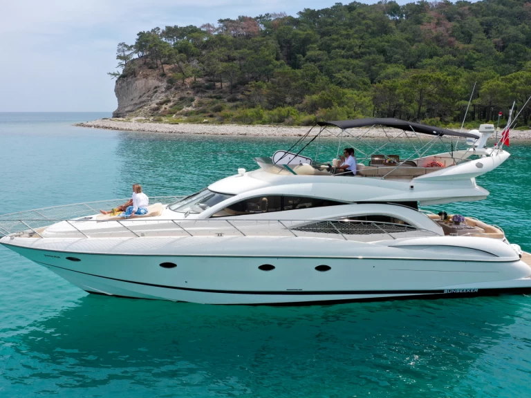 Wynajem Luksusowy jacht w Kemer - Sunseeker Sunseeker Manhattan 56