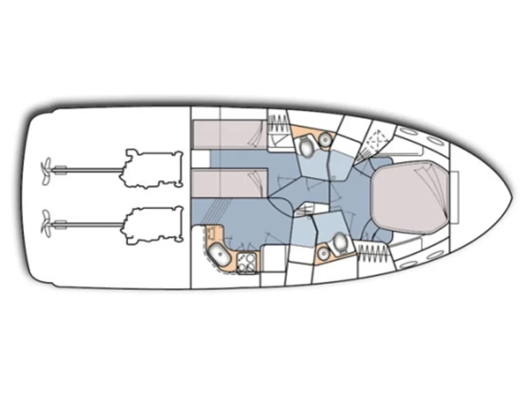Wynajem w Kemer- Sea Ray Sea Ray 400 na SamBoat