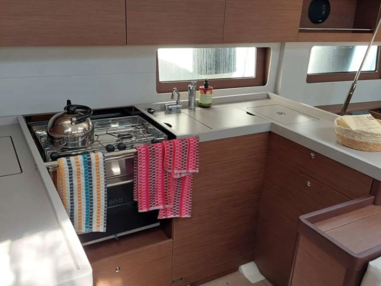 Wynajem łodzi Gouvia tanio Oceanis 51.1