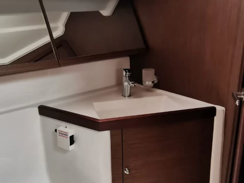 Wynajem Żaglowiec w Sámi - Bénéteau Oceanis 40.1