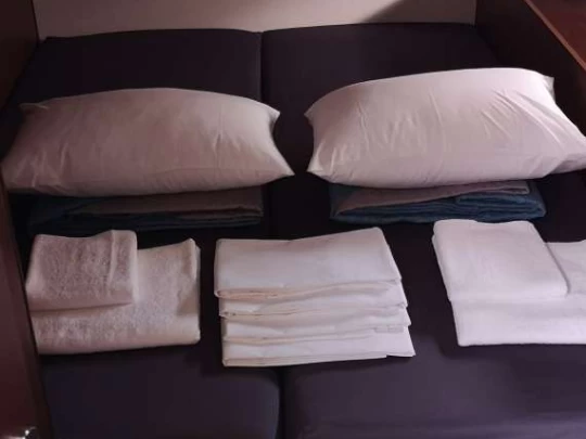 Wynajem Żaglowiec w Preveza - Bénéteau Oceanis 51.1