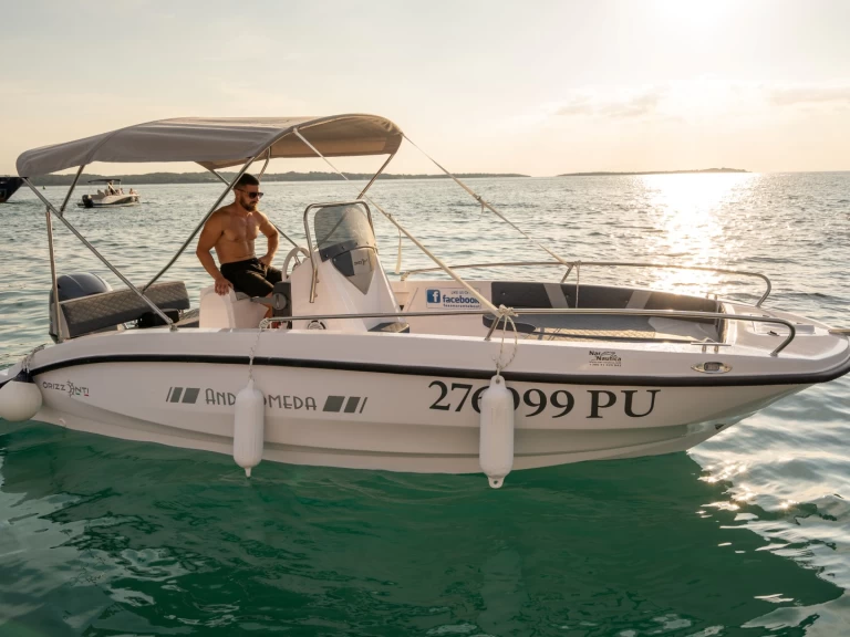 Wynajem łodzi Fažana tanio Orizzonti Andromeda F