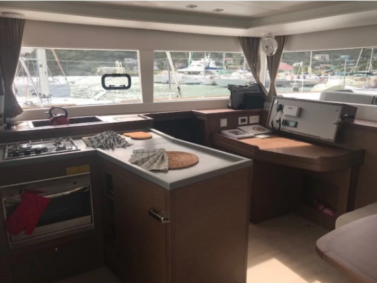 Wynajem Katamaran w Sant Antoni de Portmany - Lagoon Lagoon 450 F