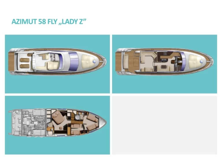 Wynajmij Azimut Azimut 58 Fly w Sibenik