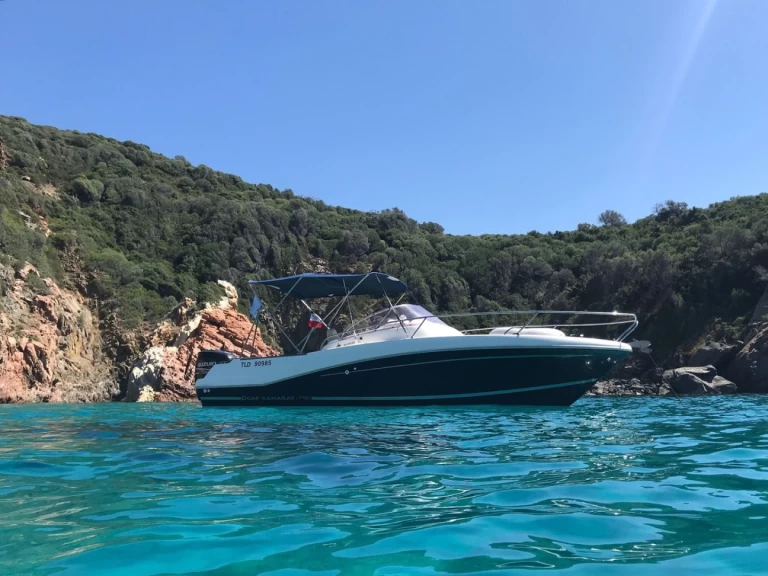 Wynajmij Jeanneau Cap Camarat 755 WA w Port La Napoule