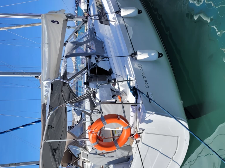 Wynajem łodzi Bénéteau Oceanis 34.1 w Trapani na SamBoat 