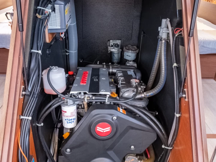 Wynajem łodzi Lefkáda tanio Oceanis 51.1