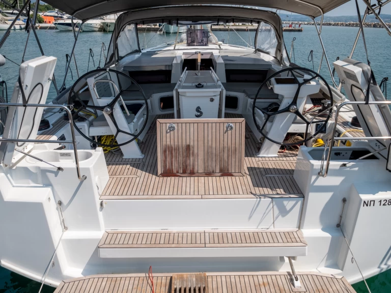 Wynajem Żaglowiec w Lefkáda - Bénéteau Oceanis 51.1