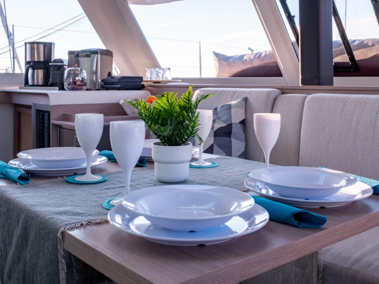 Wynajem w Lefkáda- Fountaine Pajot Isla 40 na SamBoat