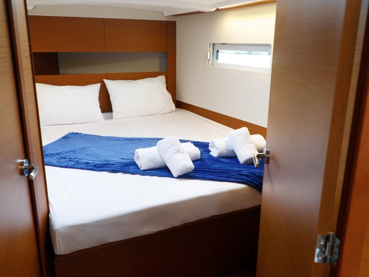 Wynajem Żaglowiec w Lefkáda - Jeanneau Sun Odyssey 410