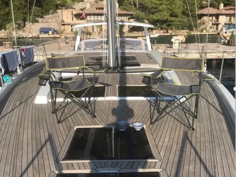 Wynajem łodzi Marmaris tanio Hanse 588