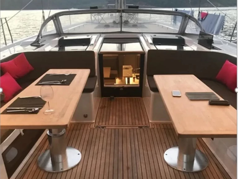 Wynajem łodzi Hanse Hanse 588 w Marmaris na SamBoat 