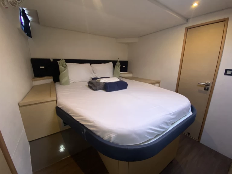 Wynajem Katamaran w Road Town - Fountaine Pajot Saba 50