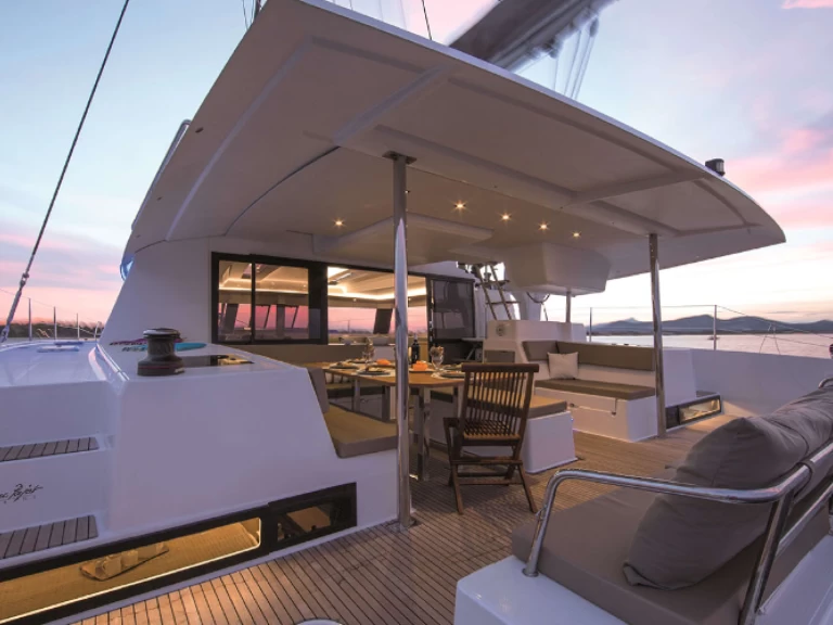 Wynajem Katamaran 1 z patentem 