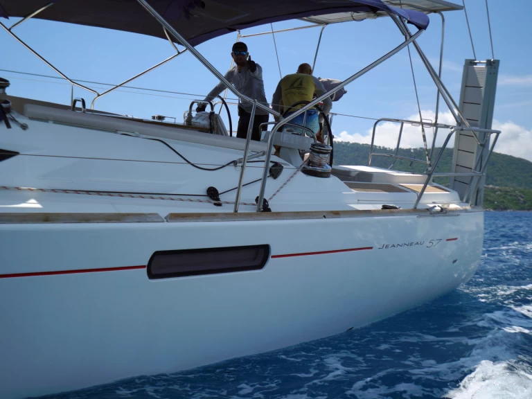 Wynajem łodzi Jeanneau Jeanneau 57 w Marmaris na SamBoat 