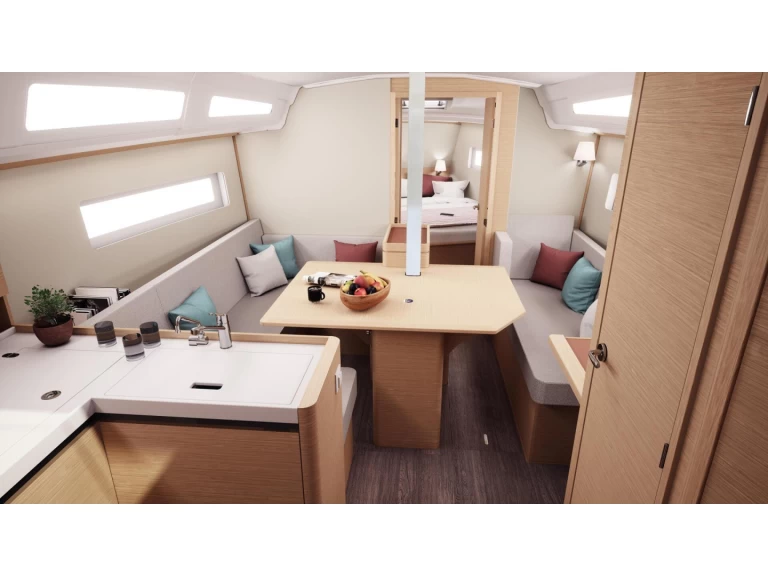 Wynajem łodzi Marmaris tanio Sun Odyssey 380