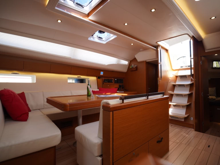 Wynajem Żaglowiec Jeanneau z patentem 