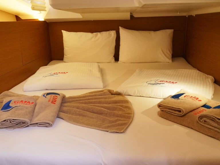 Wynajem łodzi Jeanneau Sun Odyssey 440 w Marmaris na SamBoat 