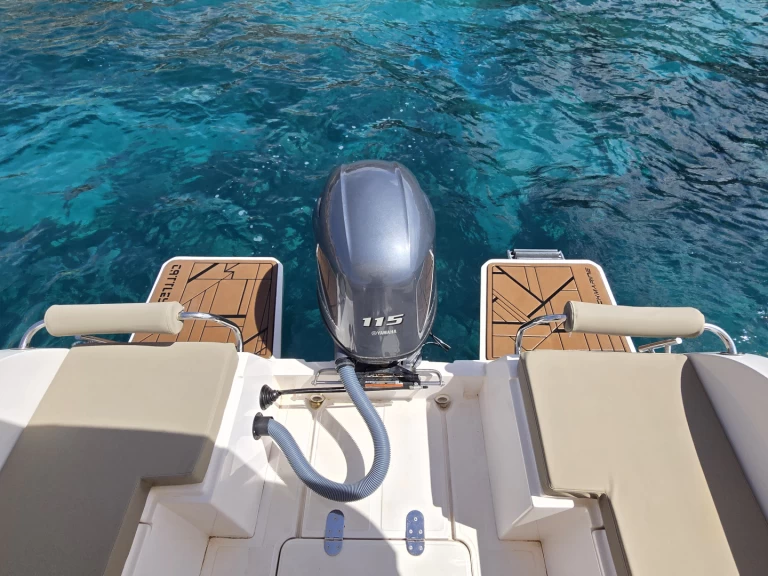 Wynajmij Motorówka z lub bez skippera Cattleya w Club Nàutic Santa Ponsa