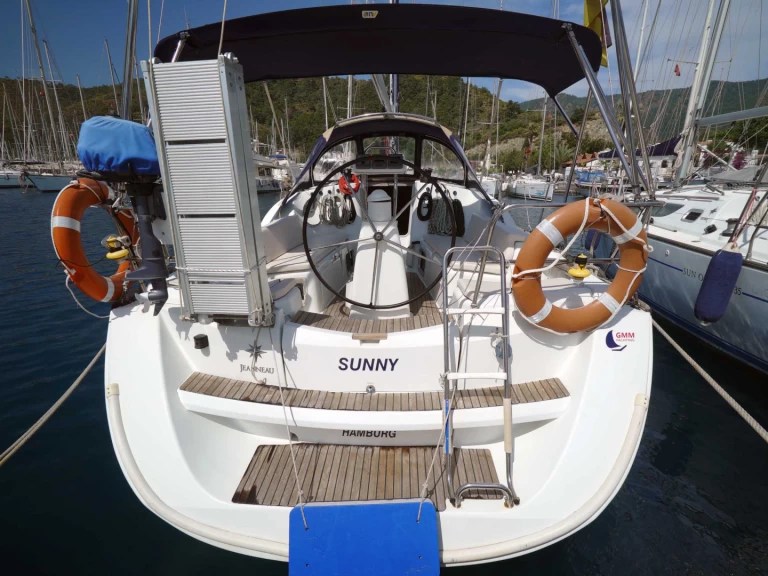 Wynajem Żaglowiec w Marmaris - Jeanneau Sun Odyssey 36i