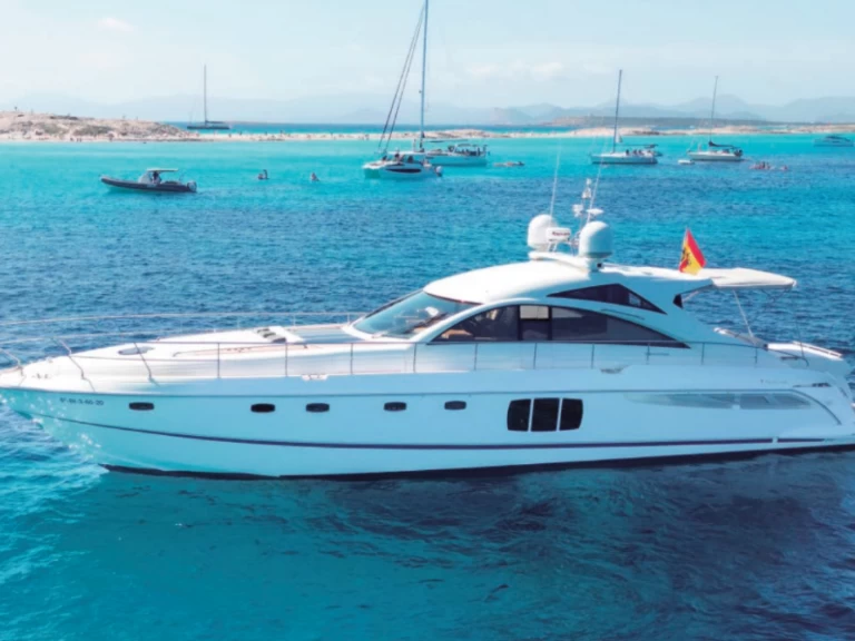 Wynajem Luksusowy jacht w Ibiza Town - Fairline Targa 64