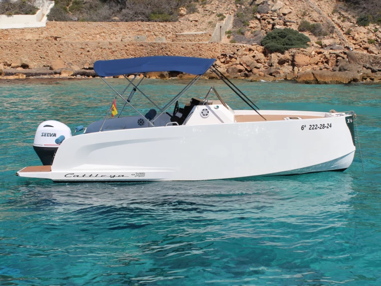 Wynajem łodzi Club Nàutic Santa Ponsa tanio x6 cabin