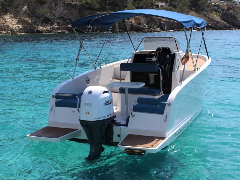 Wynajmij Cattleya x6 cabin w Club Nàutic Santa Ponsa