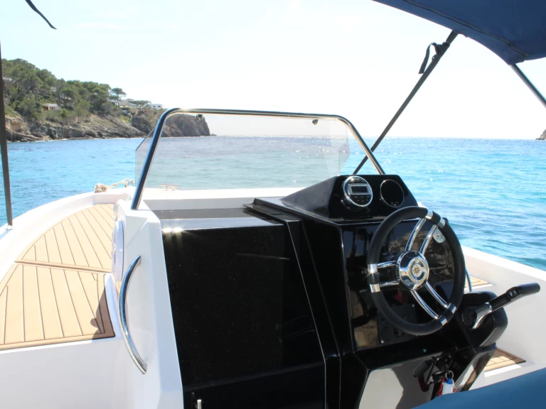 Cattleya x6 cabin między profesjonalistami a osobami prywatnymi w Club Nàutic Santa Ponsa