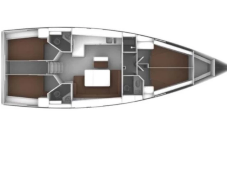 Wynajem łodzi Bavaria Cruiser 46 w Sukosan na SamBoat 