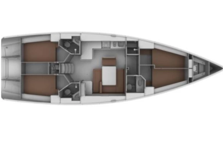 Wynajem łodzi Sukosan tanio Cruiser 45