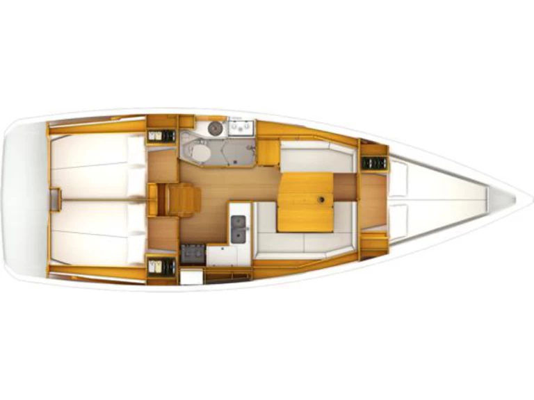 Wynajem w Drage- Jeanneau Sun Odyssey 389 na SamBoat