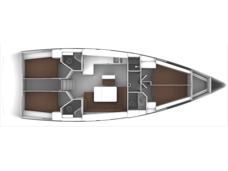 Wynajem w Sukosan- Bavaria Cruiser 46 na SamBoat