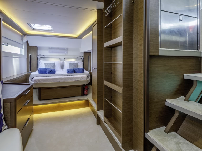 Wynajem łodzi Pórto Chéli tanio Lagoon 46